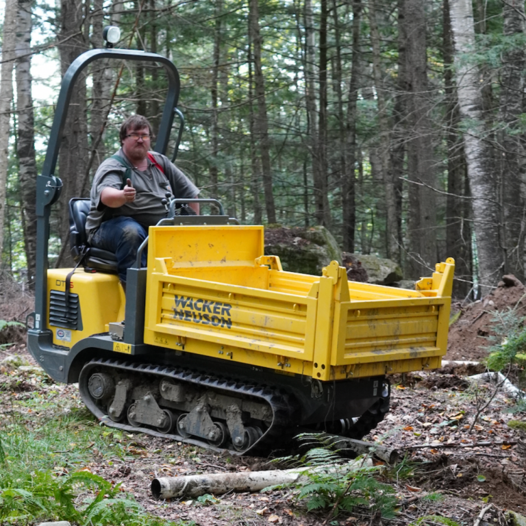 kennebec me septic work