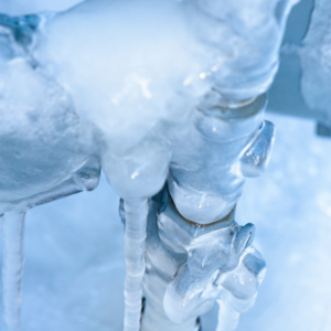 prevent frozen lines with sewer cleaning