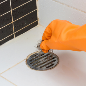 Common Causes of Clogged Drains - hair